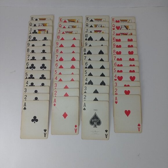 Hoyle Disabled American Veterans Deck Of Playing Cards Vintage - Picture 3 of 5